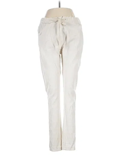 Pre-owned Nostalgia Casual Pants In White