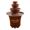 Nostalgia Cff3br 0.5 Lbs 3-tier Chocolate Fondue Fountain