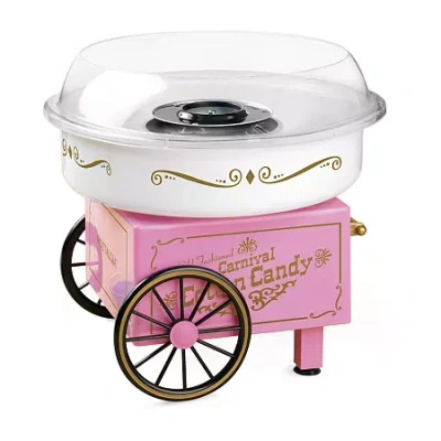 Nostalgia Cotton Candy Maker In Pink