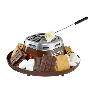 Nostalgia Electric Smores Maker In Brown