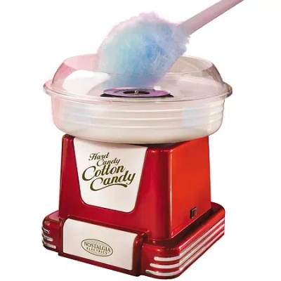 Nostalgia Electrics Retro Cotton Candy Maker In Red