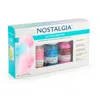 Nostalgia Fscc8 Cotton Candy Party Kit With 7 oz Each Pink Vanilla, Blue Raspberry & Strawberry Flossing Sugar