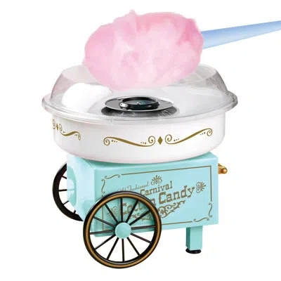 Nostalgia Hard Cotton Candy Maker, Aqua In Multi