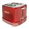 Nostalgia Pop-up Hot Dog Toaster In Red