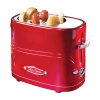 Nostalgia Retro Hot Dog Toaster In Red