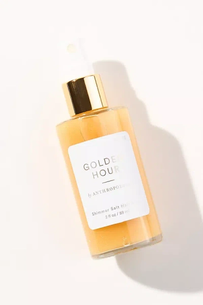 Nostalgia Shimmer Texturizing Sea Salt Hair Mist In Gold