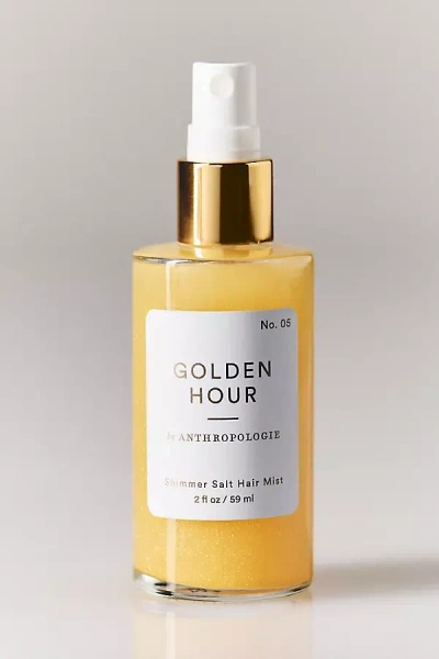 Nostalgia Shimmer Texturizing Sea Salt Hair Mist In Transparent