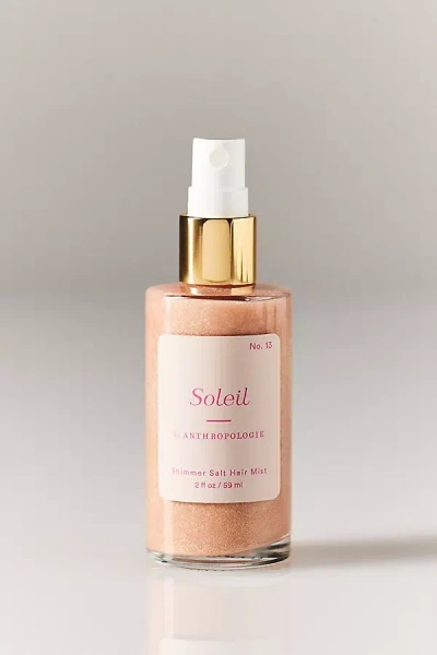 Nostalgia Shimmer Texturizing Sea Salt Hair Mist In Transparent
