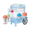 Nostalgia Snow Cone Maker Blue In Multi