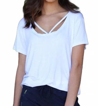 Nostalgia White Short Sleeve