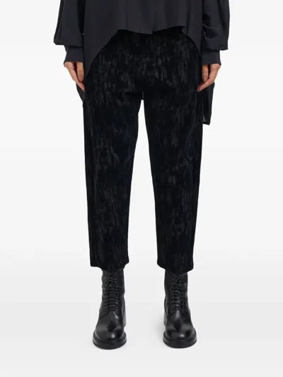 Nostra Santissima Silvetro Trousers In Black