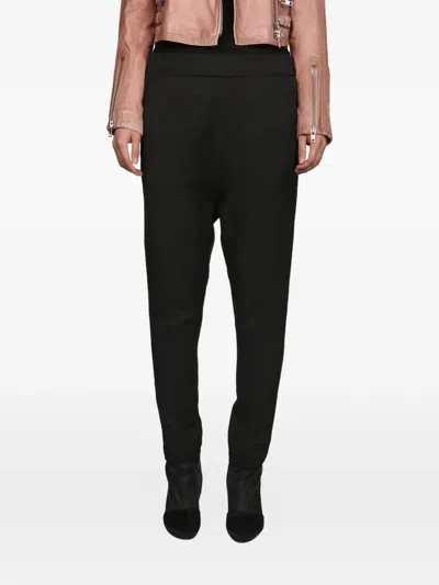 Nostra Santissima Stitching Trousers In Black