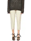 Nostrasantissima Baggy Pant With Stitching