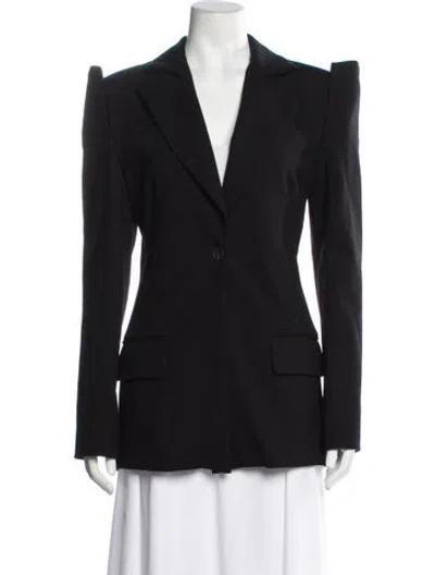 Pre-owned Nostrasantissima Blazer In Black