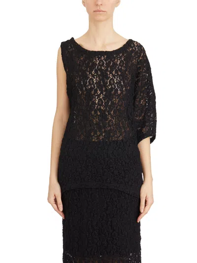 Nostrasantissima Cotton Sweater In Black