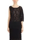 Nostrasantissima Cotton Sweater In Black