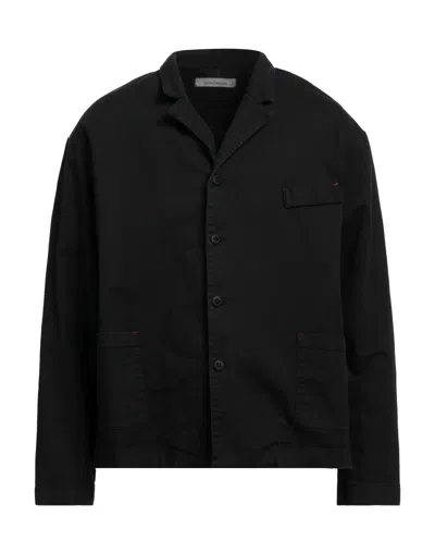Nostrasantissima Suit Jackets In Black