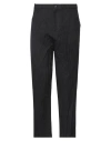 Nostrasantissima Man Pants Black Size 36 Cotton, Elastane