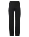 Nostrasantissima Man Pants Black Size 38 Viscose, Polyamide, Elastane In Black