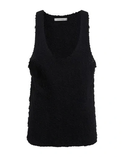 Nostrasantissima Man Tank Top Black Size Xs Cotton