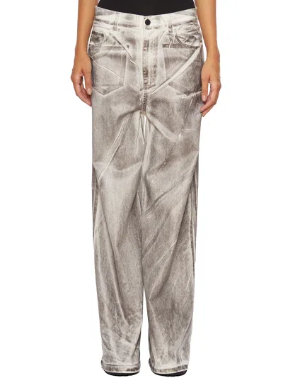 Nostrasantissima Pantalone Mod.fade In Metallic