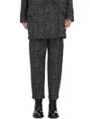 Nostrasantissima Pantalone Wafer Con Lacci