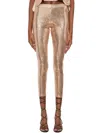 Nostrasantissima Pants In Metallics