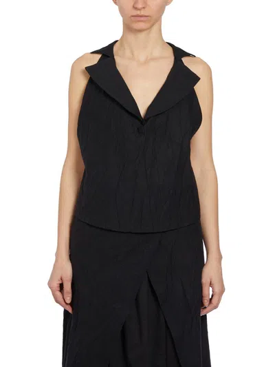 Nostrasantissima Vests In Black