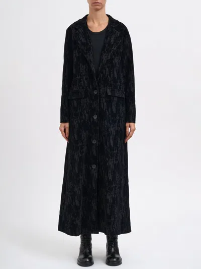 Nostrasantissima Viscose Jacket Silvetro In Black