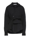 Nostrasantissima Woman Blazer Black Size 2 Cotton, Wool, Polyamide