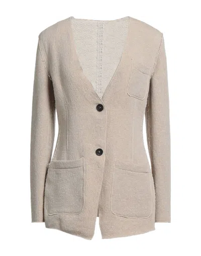 Nostrasantissima Suit Jackets In Beige
