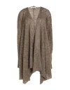 Nostrasantissima Woman Cardigan Grey Size 14 Virgin Wool