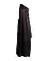 Nostrasantissima Woman Maxi Dress Black Size 6 Viscose, Polyester In Black