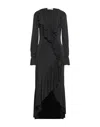 Nostrasantissima Midi Dresses In Black