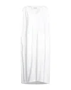 Nostrasantissima Midi Dresses In White