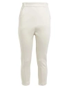 Nostrasantissima Woman Pants Beige Size 10 Cotton, Elastane