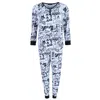Not A Morning Person Women's Plus Size Love Jogger Pajama Set In Black