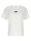 Not After Ten Manifesto T-shirt White/black In Blackwhite