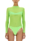 Not After Ten Body "sunrise" In Green
