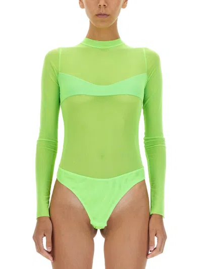 NOT AFTER TEN GREEN SOLID MOCK COLLAR TOP