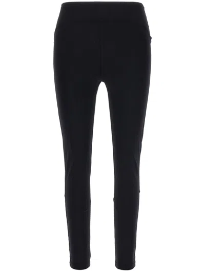 NOT AFTER TEN MESH-DETAIL LEGGINGS