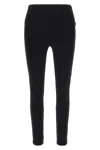 Not After Ten Tulle Insert Leggings In Black
