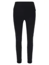 Not After Ten Black Polyamide Solid Activewear In Black