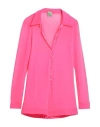 Not After Ten Woman Jumpsuit Fuchsia Size L Polyamide, Elastane In Pink