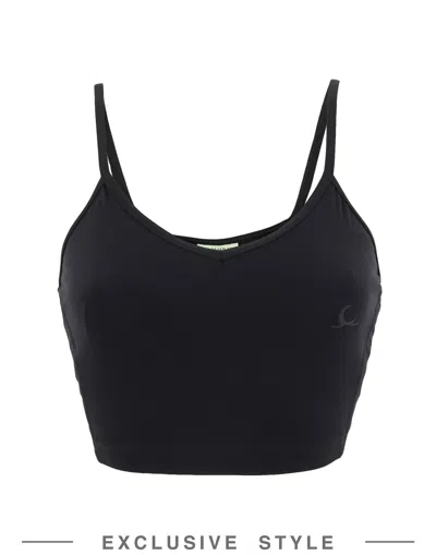 Not After Ten Woman Top Black Size Xs/s Polyamide, Elastane