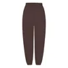 Not Basics Women's Brown Organic Cotton Sweatpants, Hot Fudge In Brown