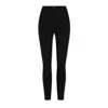 Not Basics Women's Organic Cotton Leggings, Black In Black