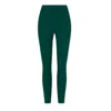 Not Basics Women's Organic Cotton Leggings, Evergreen In Green
