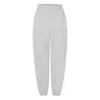 Not Basics Women's Organic Cotton Sweatpants, Light Grey Marl In Grey