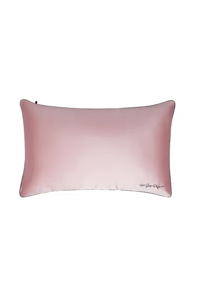 Not Just Pajama Pink Basics Silk Pillowcase